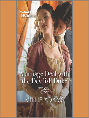 cover image of Marriage Deal with the Devilish Duke